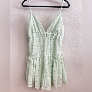 Ditzy Floral Romper by American Threads